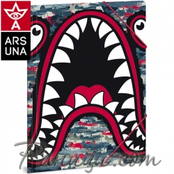 Flying Sharks Папка с ластик А4 50210015 Ars Una Flying Sharks Папка с ластик А4 50210015 Ars Una